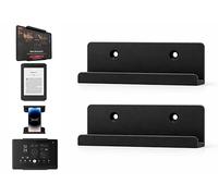 CreaTech Solutions Soporte de Pared para Tablet Universal Valido para Cualquier Modelo y Marca/Soporte de Tableta para Pared Minimalista Universal/Soporte para Tablet (Negro)