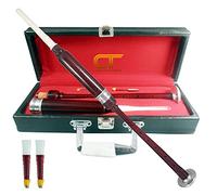 Createch Tools - Chanter, estuche de transporte y cañas de Scottish Highland (marrón oscuro)