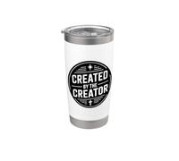 Created By The Creater Vaso térmico de acero inoxidable de doble pared