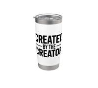 Created By The Creator Vaso térmico de acero inoxidable de doble pared
