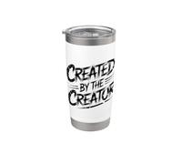 Created By The Creator Vaso térmico de acero inoxidable de doble pared