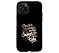Created Chosen Called Daughter of King Christian Jesus God Carcasa para iPhone 11 Pro