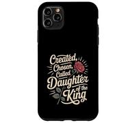 Created Chosen Called Daughter of King Christian Jesus God Carcasa para iPhone 11 Pro MAX