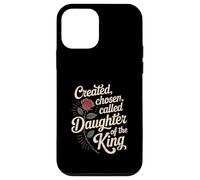 Created Chosen Called Daughter of King Christian Jesus God Carcasa para iPhone 12 Mini