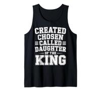 Created Chosen Called Daughter of The King - Camiseta sin Mangas