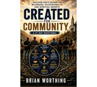 Created For Community: A 31-Day Devotional