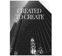 Created to Create: A Blank Journal