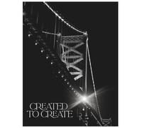 Created to Create Journal: Bridge Photograph Design