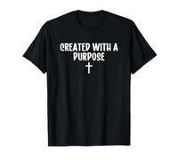 Created with a Purpose Camiseta