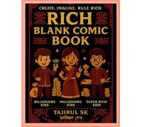 Created your Blank comic book of this book: Adult and youth drowing book trend create your own book