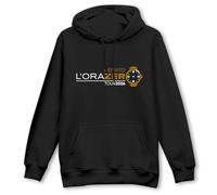 Createe Sudadera con capucha dedicada a los cantantes y a la música italiana y a sus Tour L'Ora Zero con gráficos