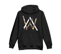 Createe Sudadera homenaje para el disc jockey más famoso y productor internacional de música Dance Electrónica dedicada a todos sus fans - Logo Graffito, Negro , M