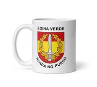 Creatello Taza Boina Verde - Nunca No Puedo Ejército Español Soldado