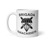 Creatello Taza Brigada Paracaidista - Orgullo del Ejército Español Bripac España