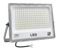 CREATESTAR Foco LED 150W,14750LM 6500K Proyector LED Exterior,IP66 Impermeable 192 LEDs Super Brillante Blanco Frío,Potente foco exterior para Jardín,Garaje, Terraza,Patio Trasero