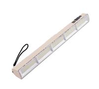 CREATESTAR Linterna Taller LED Recargable 42 cm, Lámpara de Trabajo Luz de Trabajo con Magnética Base y Gancho, 5 Modos de Luz Lámpara de Inspección para Garaje Cámping Coches Emergencia jardín patio