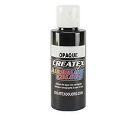 Createx 4 Oz opaco Negro