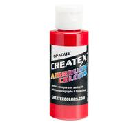 Createx 4 Oz Opaco Rojo