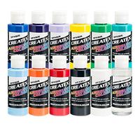 Createx Airbrush Colors Kit de colores opacos 11 2 onzas Kit de color