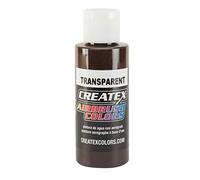 Createx CR5128-60 Airbrush Colors - Bote de Pintura de 60 ml, Color marrón Oscuro