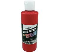Createx CR5210-60 - Material para Pintar con aerógrafo, Color Rojo