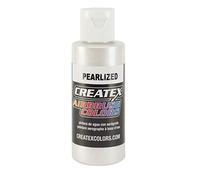Createx CR5310-60 - Pintura para Tejidos y Telas, Color Blanco Perla