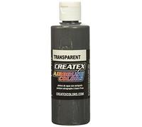 Createx Pintura para aerógrafo, Transparente, Gris Medio, 113 ml (5129-04)