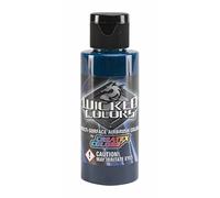 Createx Wicked colores W058 detalle azul verde: agua universal aerógrafo, por spraygunner