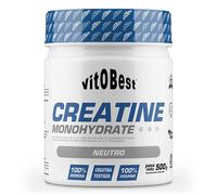 Creati Powder Neutr polvo 500 g VIT.O.BEST - suplemento de creatina en polvo