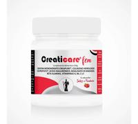 Creaticare fem 300 g Margan - polvo sabor frambuesa para mujeres activas