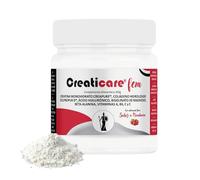 Creaticare Fem de Margan Biotech | Creatina Monohidratada Creapure | Colágeno Hidrolizado | Acido Hialuronico | Beta Alanina | Magnesio | Vitaminas | Rendimiento Físico y Mental | Edulcorante natural
