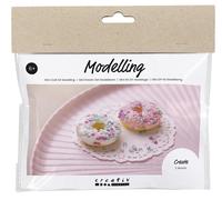 Creatieve mini-set voor kinderen, donuts van zelfhardende boet (Importación USA)
