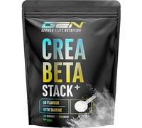 Creatin Beta Alanin Stack - polvo de 750 g - creatina monohidrato + beta alanina + L-taurina - creatina micronizada premium - dosis óptima, vegano