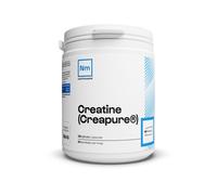 Creatina 100 % pura Monohidrato de creatina Creapure - Aumento de masa muscular y fuerza - Culturismo masculino - Suplemento ideal de proteína de suero Nutrimuscle 120 cápsulas nuevo