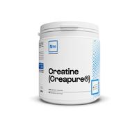 Creatina 100 % pura Monohidrato de creatina Creapure - Aumento de masa muscular y fuerza - Culturismo masculino - Suplemento ideal de proteína de suero Nutrimuscle 400 cápsulas nuevo
