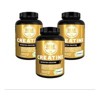 Creatina 1000mg Pack 3 x 60 Comprimidos GoldNutrition