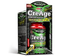 AMIX - Complemento Alimenticio - MuscleCore CreAge - 120 Cápsulas - Fórmula con Clorhidrato de Creatina - Aumenta la Fuerza y la Resistencia - Suplementos para Ganar Masa Muscular - Creatina Amix