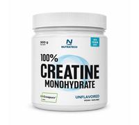 Creatina Creapure 300g Nutratech Alta Calidad Fácil disolución