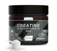 CREATINA CREAPURE DRASANVI| Suplemento Deportivo para Aumentar la Masa muscular, Mejorar Rendimiento y obtener una Rápida Recuperación Muscular | Creatina Monohidratada Creapure 300g
