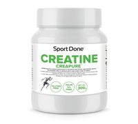 Creatina Creapure en Polvo | 300g | Apoyo para el rendimiento físico | Ideal para entrenamientos exigentes | 100% pura y certificada | Sin gluten ni aceite de palma