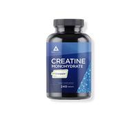 Creatina CREAPURE Monohidrata 240 comprimidos- Calidad garantizada, Vegano- Aumenta tu masa muscular fuerza y resistencia - Creatina Monohidratada Pura 3000mg- Comprimidos solubles- Bodyathlon