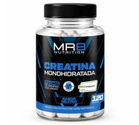 Creatina Creapure® Monohidratada - 120 Cápsulas Veganas Sin Gluten - 3000mg de Creatina Pura - Textura Suave y Fáciles de Tomar - Sin OGM - 100% Vegano - Fuerza, Energía y Rendimiento Deportivo