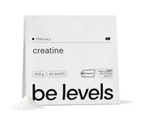 Creatina Creapure® Monohidratada en Polvo Micronizada - Creapure Creatine Monohydrate Pura para Rendimiento Deportivo + Recuperación y Fuerza Muscular - Vegana y Sin Gluten - 290g 60 Tomas - be levels