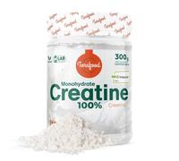 Creatina Creapure Monohidrato en Polvo | 300G | Sabor Neutro | Aumento de Masa Muscular y Resistencia | Gran Solubilidad | 100% Vegana | Torafood