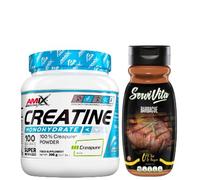 Creatina Creapure + Salsa bbq Servivita
