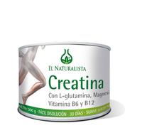 Creatina El Naturalista 300Gr Naranja