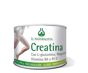 Creatina El Naturalista 300Gr Naranja