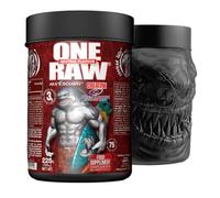 Creatina Kre-Alkalyn, Polvo, 75 Servicios, Sabor Neutro, Suplemento de Creatina Alcalinizada, 225g, Alta Biodisponibilidad. ZOOMADLABS ONE RAW