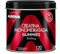 Creatina Monohidratada - 120 Creatina Gominolas Manzana Ácida - Pre entreno | Creatina Monohidrato 3480 mg - Gimnasio Pre Workout - Creatine monohydrate - Creatine Gummies - Preentreno Deporte- Crossfit