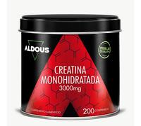 Aldous Creatina Monohidratada 3000mg 200 comprimidos